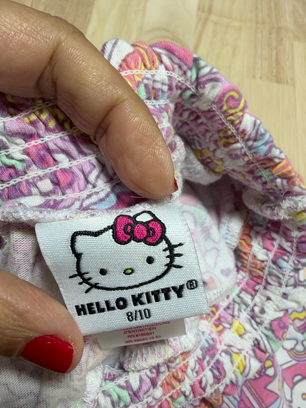 Hello Kitty Pink Multi-Color Printed Kids Underwear